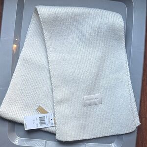 KORS Michael Kors White Scarf